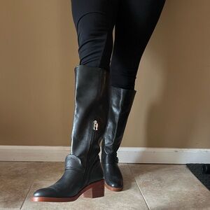 Black Coach boots